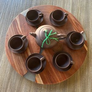 Japanese tea set